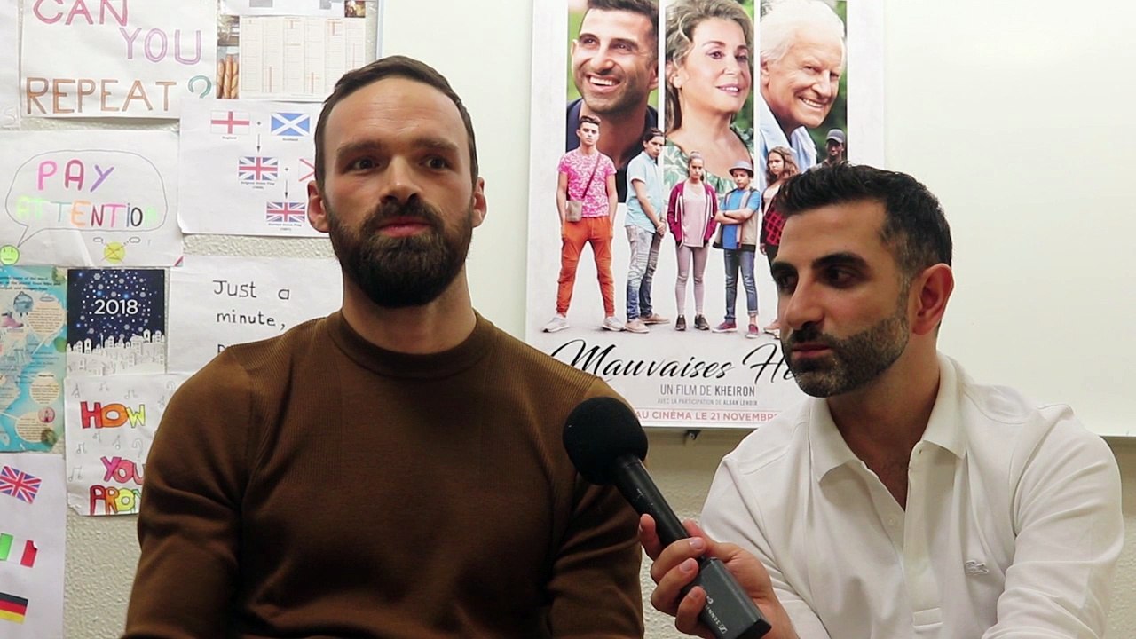 Mauvaises Herbes : rencontre avec Kheiron et Alban Lenoir