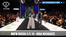 Gulyaev Mercedes Benz Fashion Week Russia Spring/Summer 2019 | FashionTV | FTV