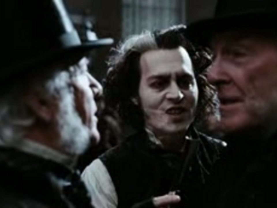 Sweeney Todd de Tim Burton trailer