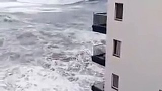 Spain: an extreme storm hit the resort