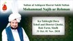 Sultan ul Ashiqeen ka Tableeghi Dora Tehsil and District Ghotki, Sindh (28 01 Nov. 2018)