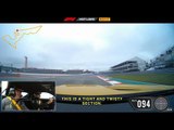 F1 Hot Lap with George Russell