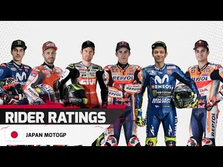 Rider Ratings - Japan MotoGP