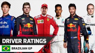 Driver Ratings - Brazilian GP