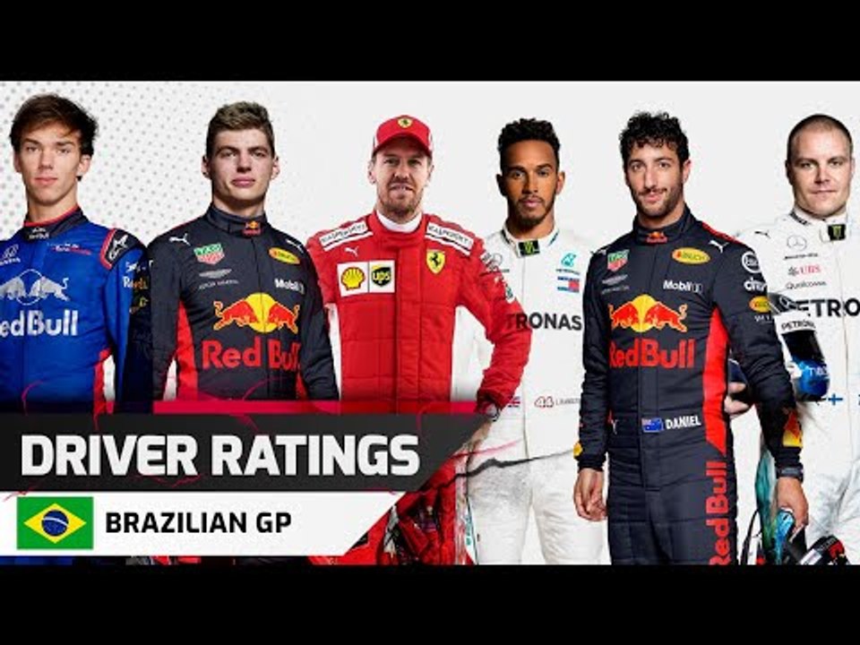 Driver Ratings - Brazilian GP