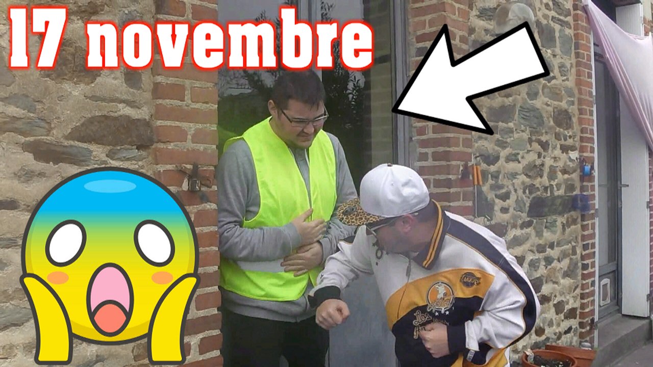 GILETS JAUNES - Blocages et Agressions !!