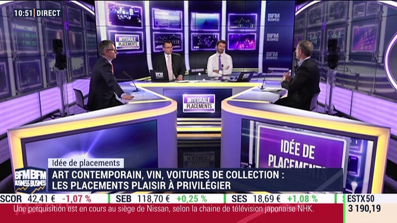 Idées de placements: art contemporain, vin, voitures de collection, les placements plaisir à privilégier - 19/11