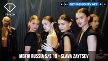 Slava Zaytsev Mercedes Benz Fashion Week Russia Spring/Summer 2019 | FashionTV | FTV