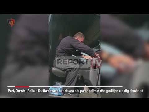 Të fshehur te rrotat e brënda kamjonëve, zbulohen 6 persona ,do kalonin kufrin në Portin e Durrësit