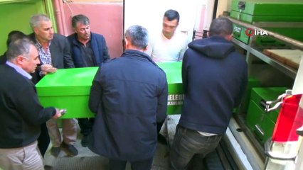 Evine balkondan girmek isterken düşen genç kızın cenazesini ailesi aldı