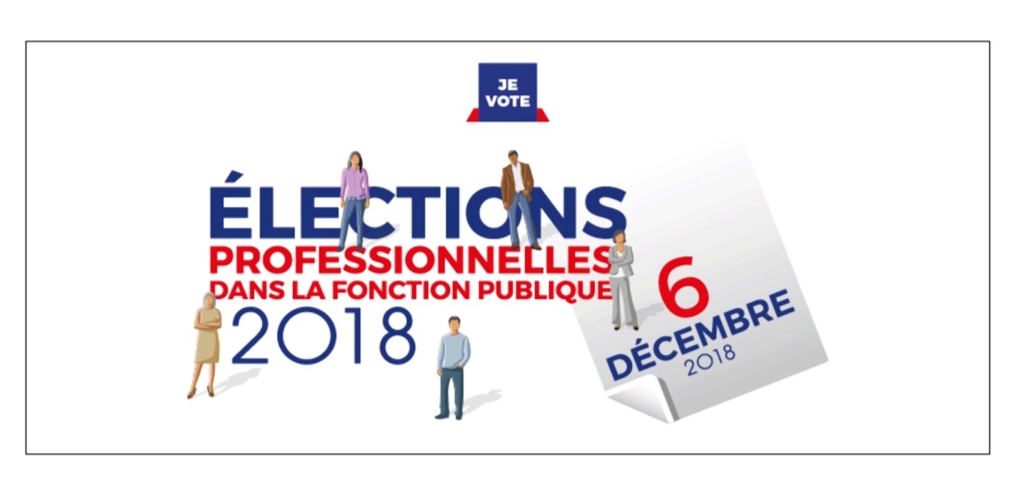 Elections professionnelles 2018 - Unipef