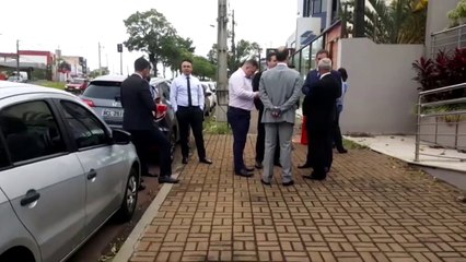 OAB cumpre desagravo na Penitenciária de Catanduvas