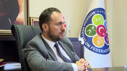 Yeni başkandan 'modern pentatlon anketi' - ANKARA