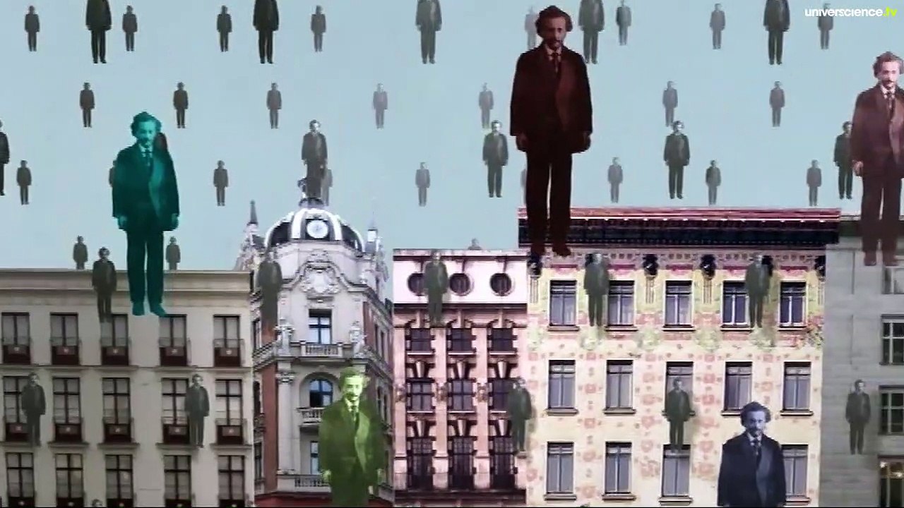 Einstein et la gravitation