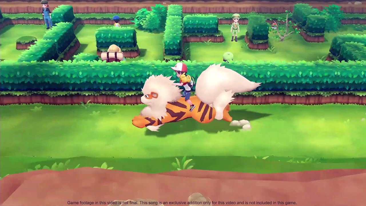 Pokémon Let's Go Pikachu y Eevee - Tráiler recreando la intro de la serie de animación