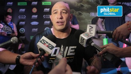 Brandon Vera on his title defense against Mauro Cerilli at ONE Championship