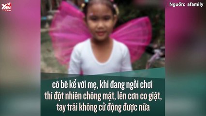 Bé 6 tuổi bị động kinh và liệt tay chỉ vì xem tivi và máy tính bảng