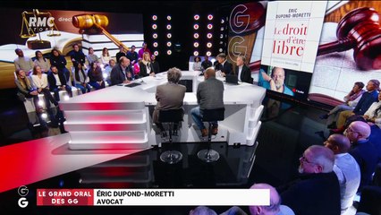 Le Grand Oral de Éric Dupond-Moretti, avocat - 19/11