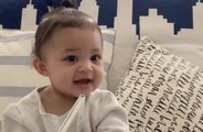 Kylie Jenner attempts to teach Stormi how to say Kylie Cosmetics