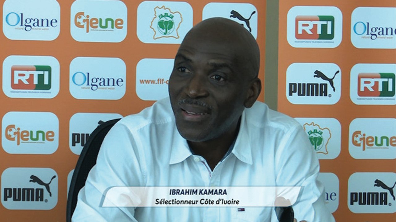 Enjeux du match Côte d'Ivoire vs Guinée:  Kamara ibrahim sélectionneur ivoiriens  donne son avis