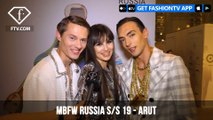 Arut Mercedes Benz Fashion Week Russia Spring/Summer 2019 | FashionTV | FTV