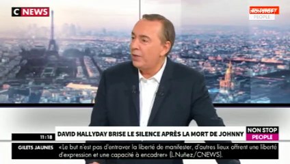 Morandini Live - David Hallyday : Retour sur ses confessions bouleversantes (vidéo)