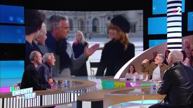 Les enfants de la télé, France 2, David Ginola effondré par la diffusion de son passage dans Les feux de l'amour, dimanche 18 novembre 2018