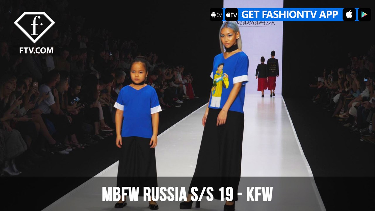 KFW Mercedes Benz Fashion Week Russia Spring/Summer 2019 | FashionTV | FTV