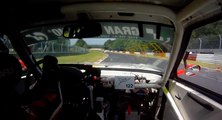 VÍDEO: un Opel Manta de carreras en Nürburgring