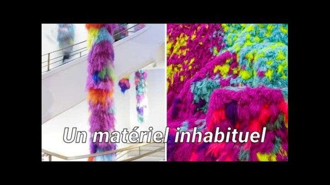 Cette artiste utilise des cheveux pour créer des paysages fantastiques