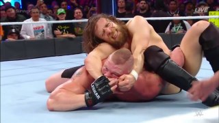 Brock Lesnar  vs  Daniel Bryan - Survivor Series 2018 Highlights