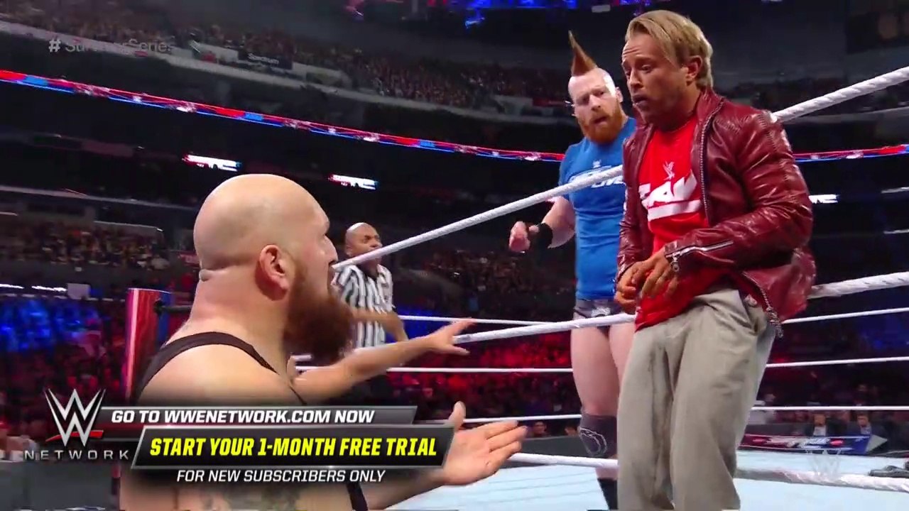 Drake Maverick wets himself after Big Show's attack_ Survivor Series 2018