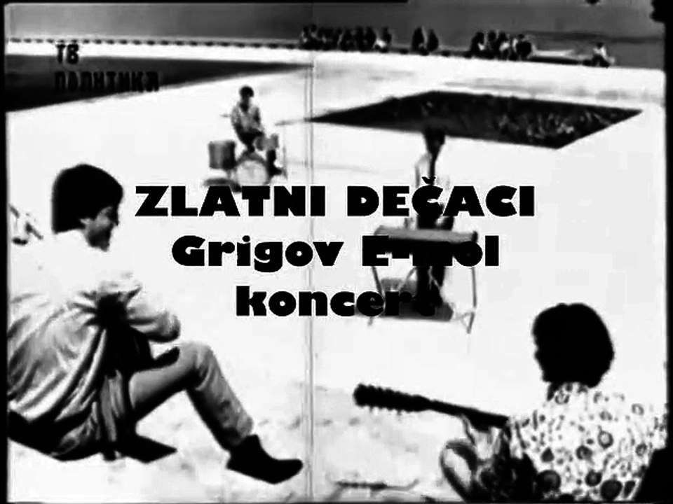 ZLATNI DEČACI - Grigov E-mol koncert (1967)