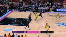 VIRAL: Miami's Josh Richardson blocks Kyle Kuzma in defeat to Lakers