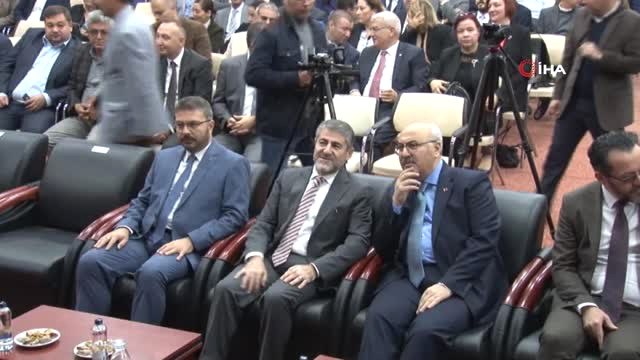 Hazine ve Maliye Bakan Yardımcısı Nureddin Nebati: İş Dünyası Türkiye'nin Önemli Yapı Taşlarından...