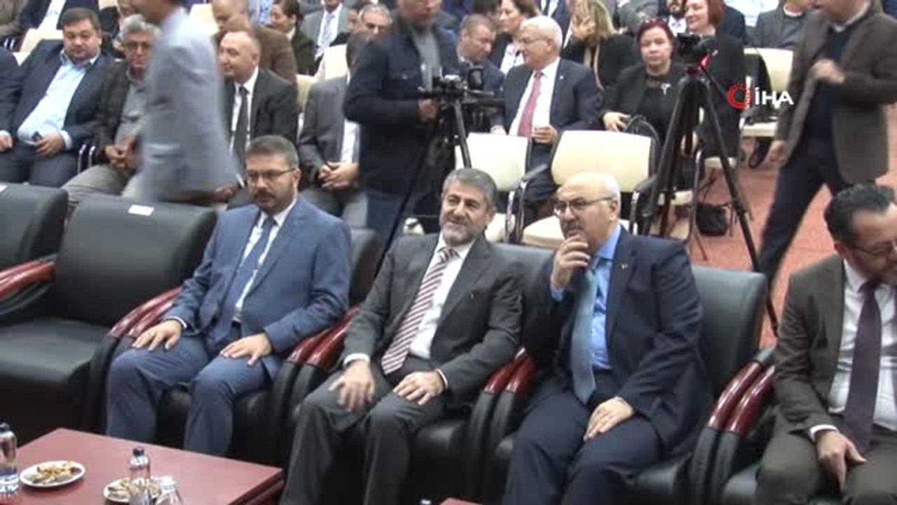 Hazine ve Maliye Bakan Yardımcısı Nureddin Nebati: "İş Dünyası Türkiye'nin Önemli Yapı Taşlarından...