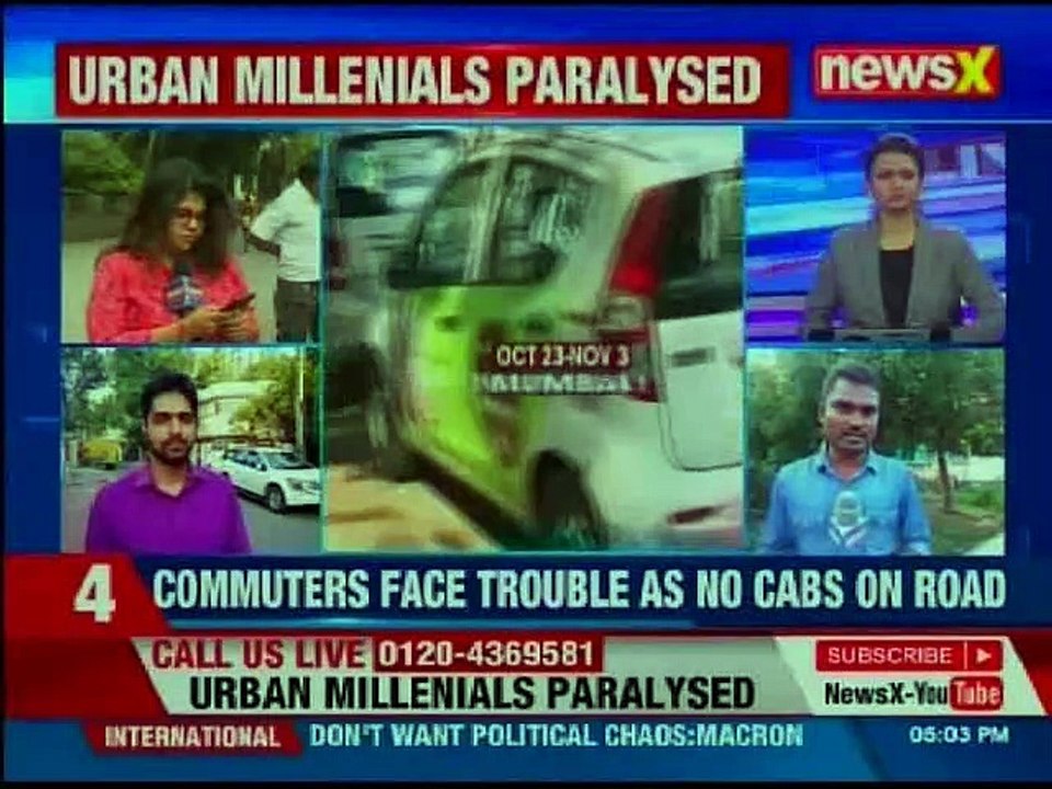 Mumbai: Ola-Uber drivers resume strike in Mumbai, commuters face trouble as no cabs on road