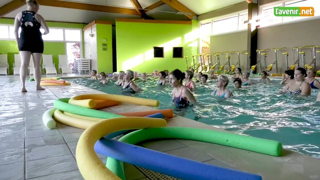L'Avenir - Le sport pour les seniors : l'aquagym