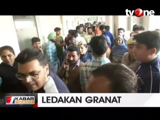 Dua Pria Lempar Granat ke Jemaah Sikh, 3 Tewas Puluhan Luka