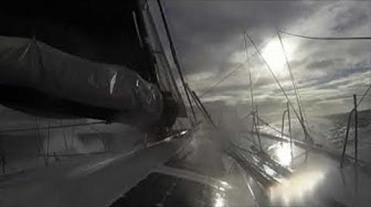 vidéo du bord - ALEXIA BARRIER - 4 MY PLANET