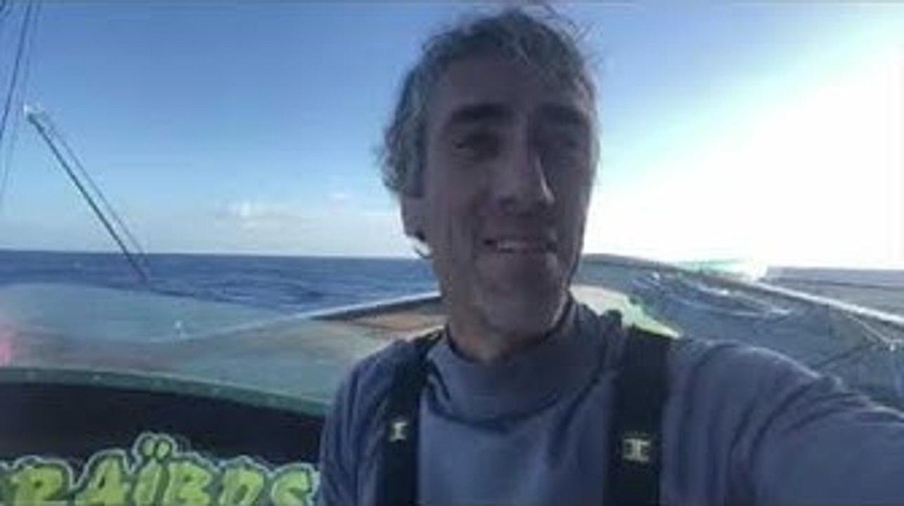 vidéo du bord - GILLES LAMIRE - LA FRENCH TECH RENNES ST MALO