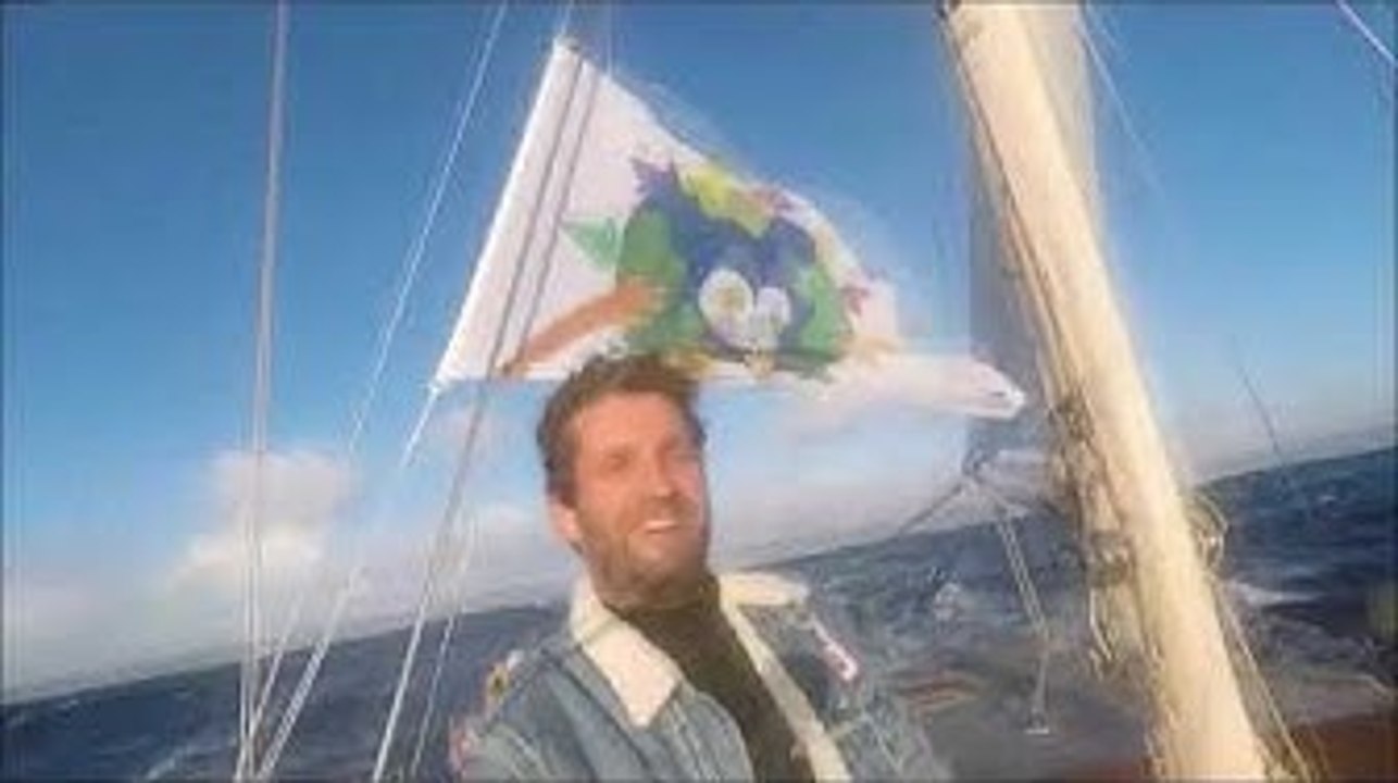 vidéo du bord - Eric BELLION - COMME UN SEUL HOMME