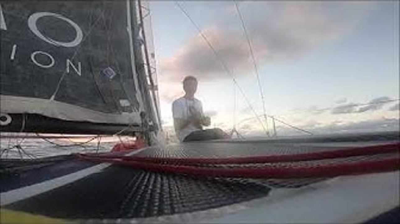 vidéo du bord- ARTHUR LE VAILLANT - LEYTON