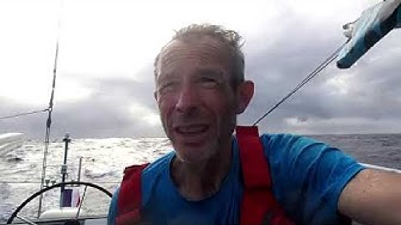 vidéo du bord - PIERRE ANTOINE - OLMIX