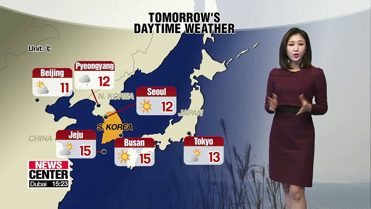 Colder weather expected to arrive starting tomorrow _ 111918