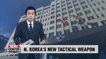 S. Korea's Joint Chiefs of Staff won't confirm type of new weapon N. Korea tested last week