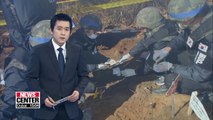 S. Korea finds 5 more sets of war remains in DMZ while clearing mines