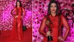 Lux Golden Rose Awards 2018 : Aishwarya Rai Looks Stunning in Red Gown