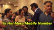 UNCUT - Premiere Of ‘Devdas’ Jackie Shroff Sharing Mobile Number