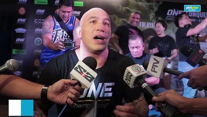 Brandon Vera talks about his ONE Championship Belt